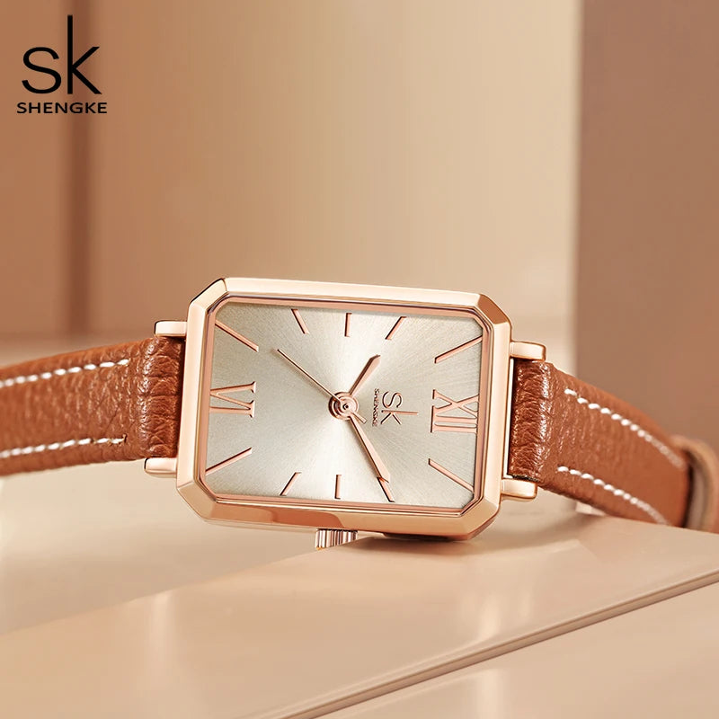 ⌚ Montre Quartz pour Femme – Élégance Précision ⌚