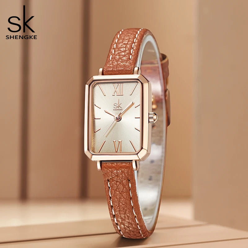 ⌚ Montre Quartz pour Femme – Élégance Précision ⌚