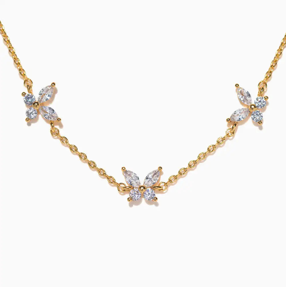 Bracelet à maillons au design géométrique Plaqué Or 18 carats