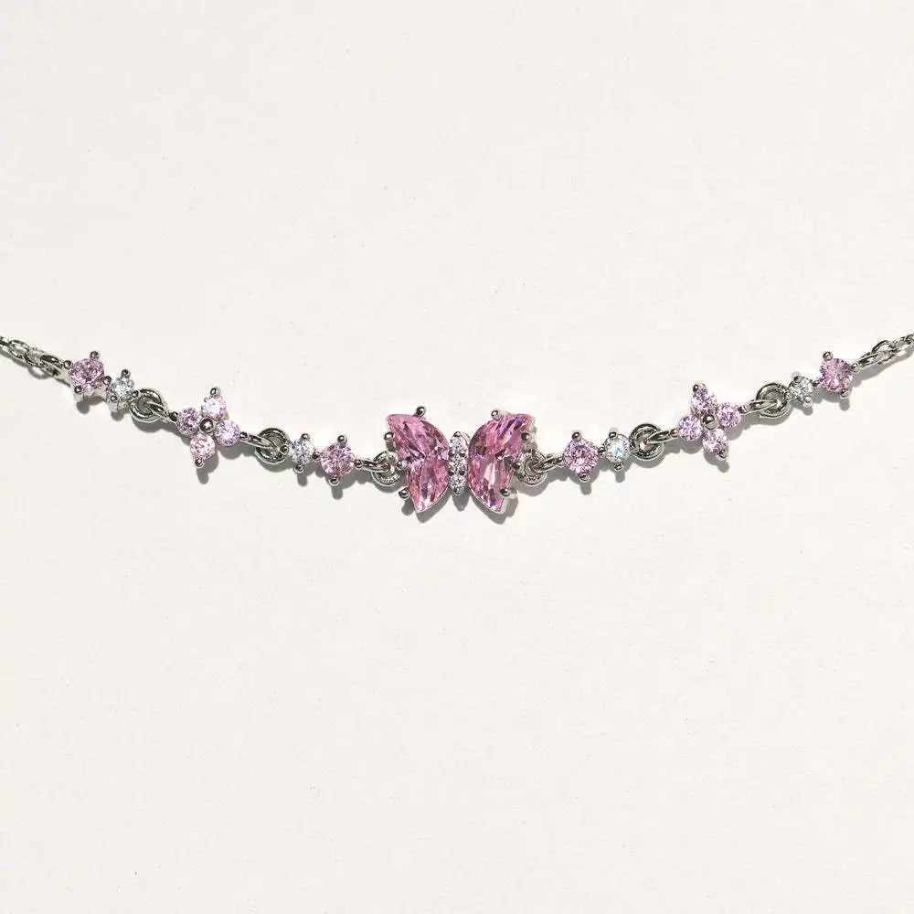 Bracelet à maillons au design géométrique Plaqué Or 18 carats