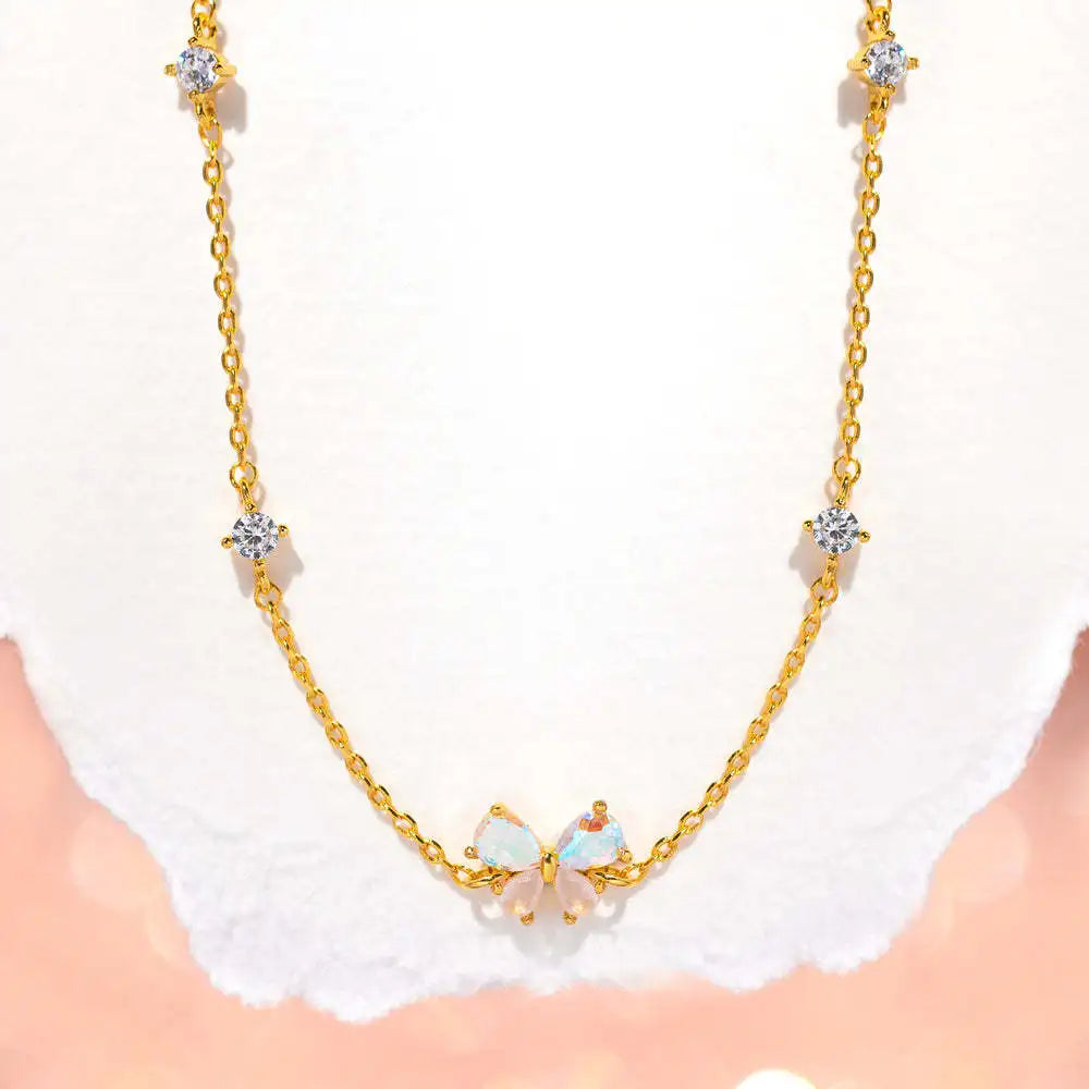 Bracelet à maillons au design géométrique Plaqué Or 18 carats