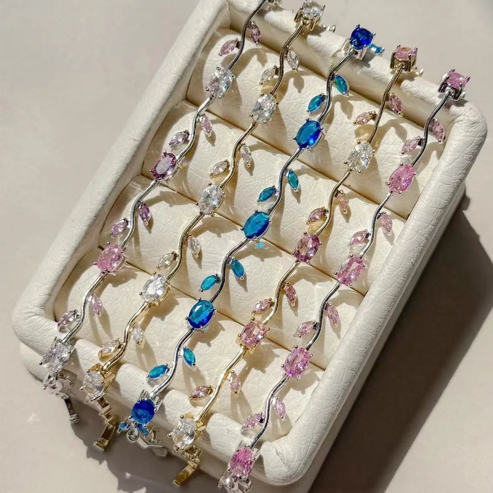 Bracelet à breloques plaqué Or 18 carats