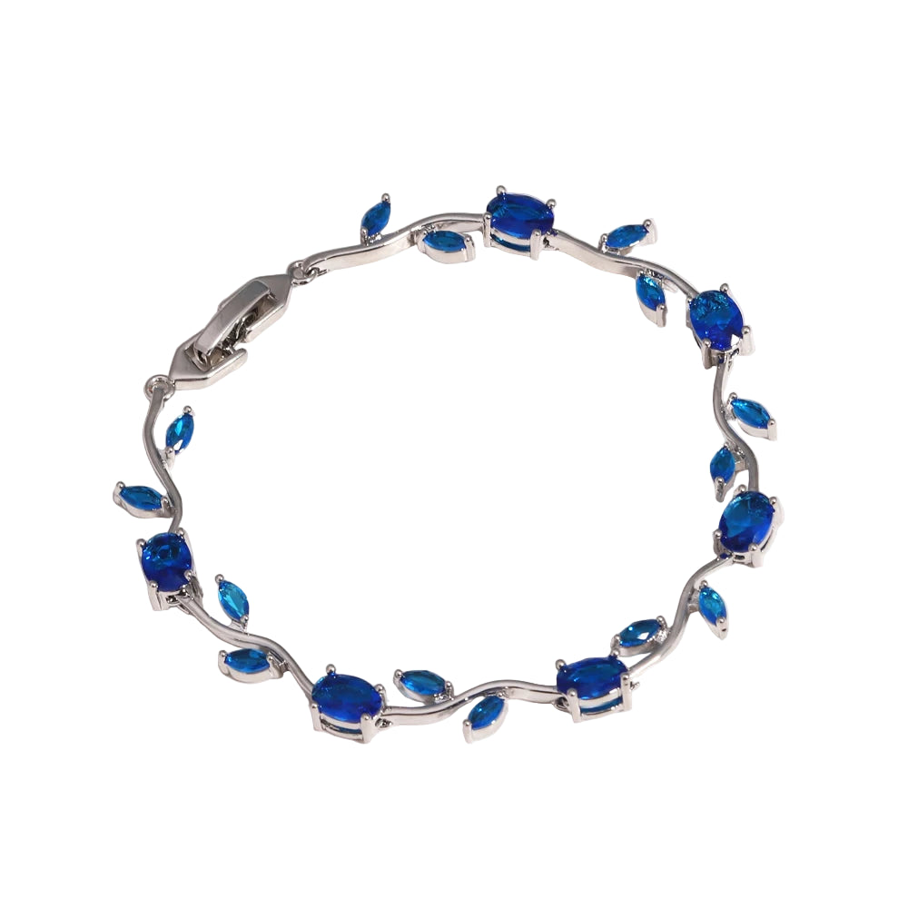 Bracelet à breloques plaqué Or 18 carats